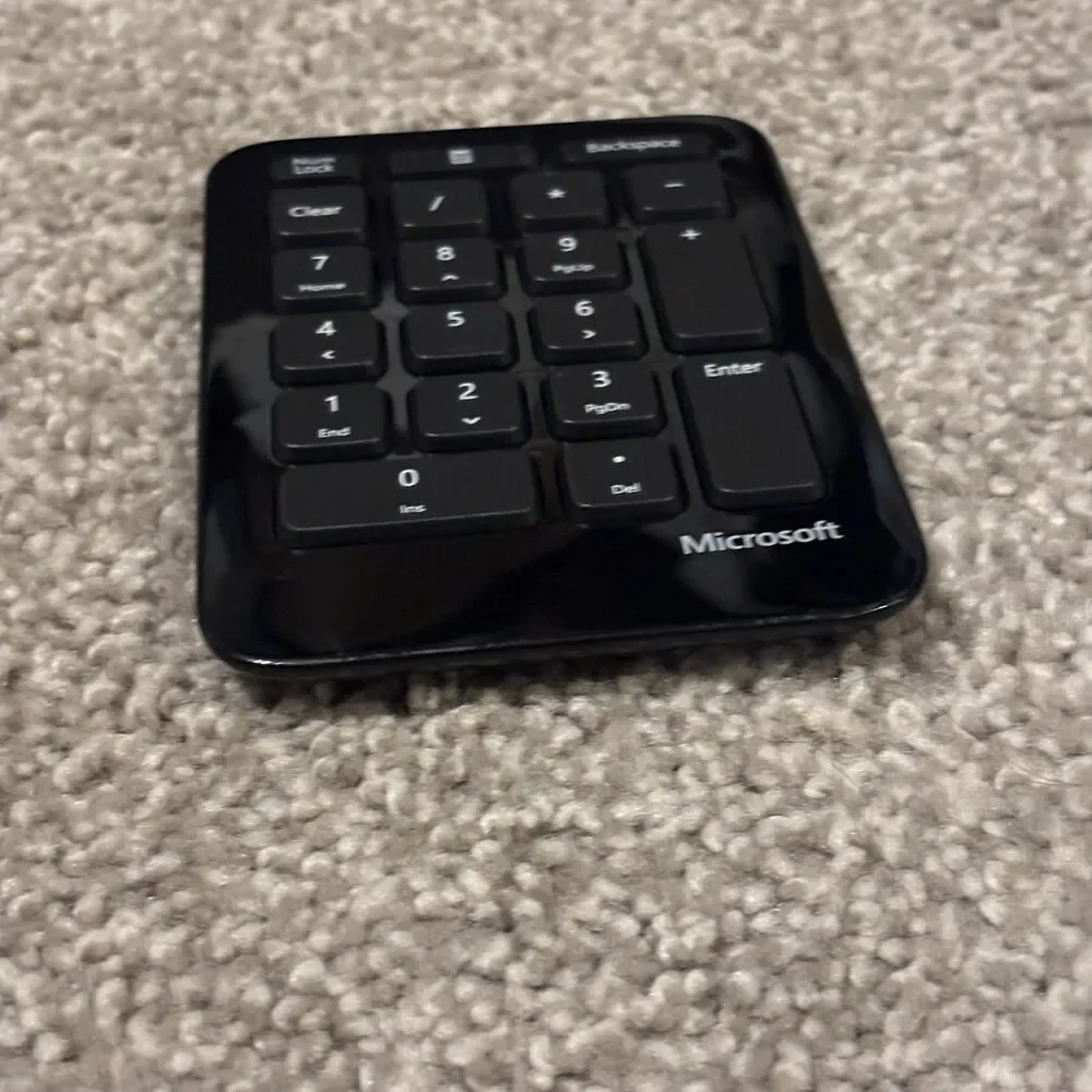 Microsoft Sculpt Ergonomic Wireless Set - Keyboard Mouse Numerical Number Pad